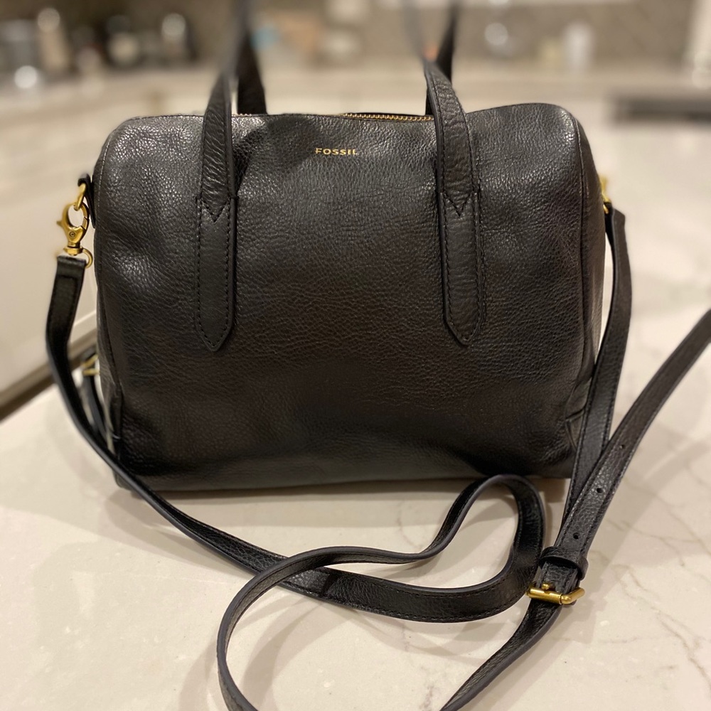 Fossil Sydney satchel